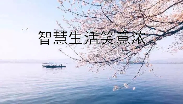 智慧生活笑意浓